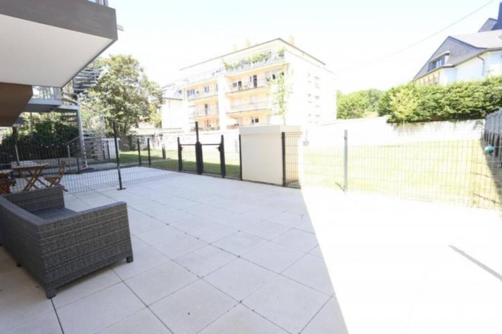 לוקסמבורג Large Family Retro Flat In City Center- Large Terrace & Garden View, Free Parking מראה חיצוני תמונה