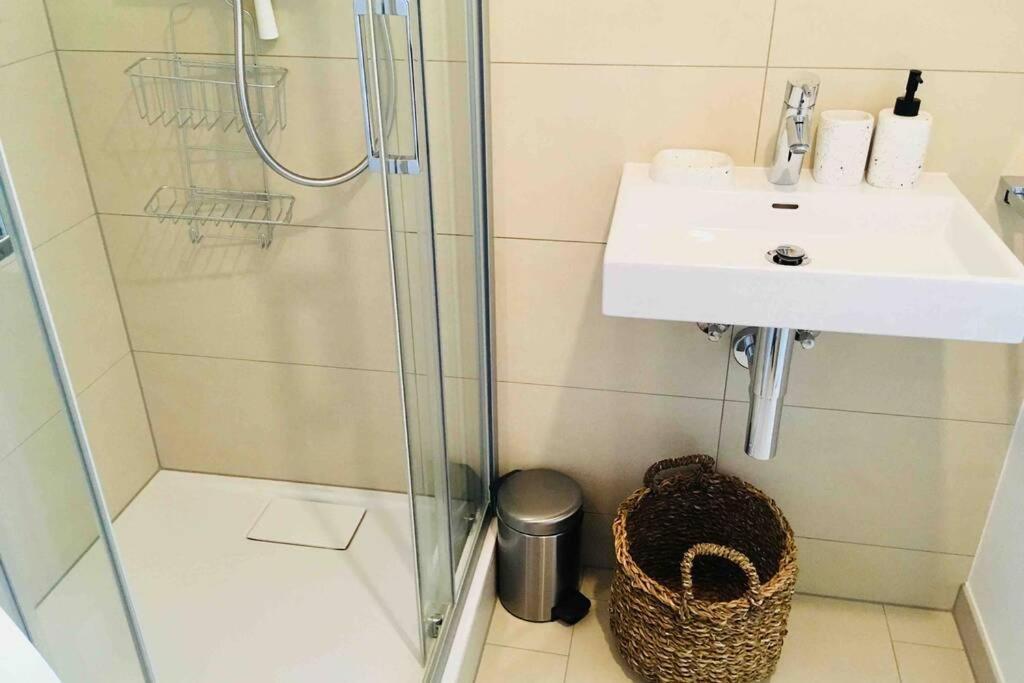 לוקסמבורג Large Family Retro Flat In City Center- Large Terrace & Garden View, Free Parking מראה חיצוני תמונה