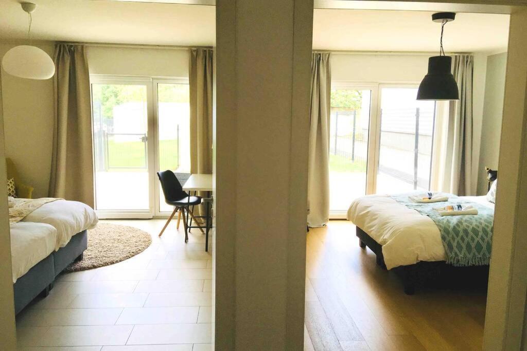 לוקסמבורג Large Family Retro Flat In City Center- Large Terrace & Garden View, Free Parking מראה חיצוני תמונה